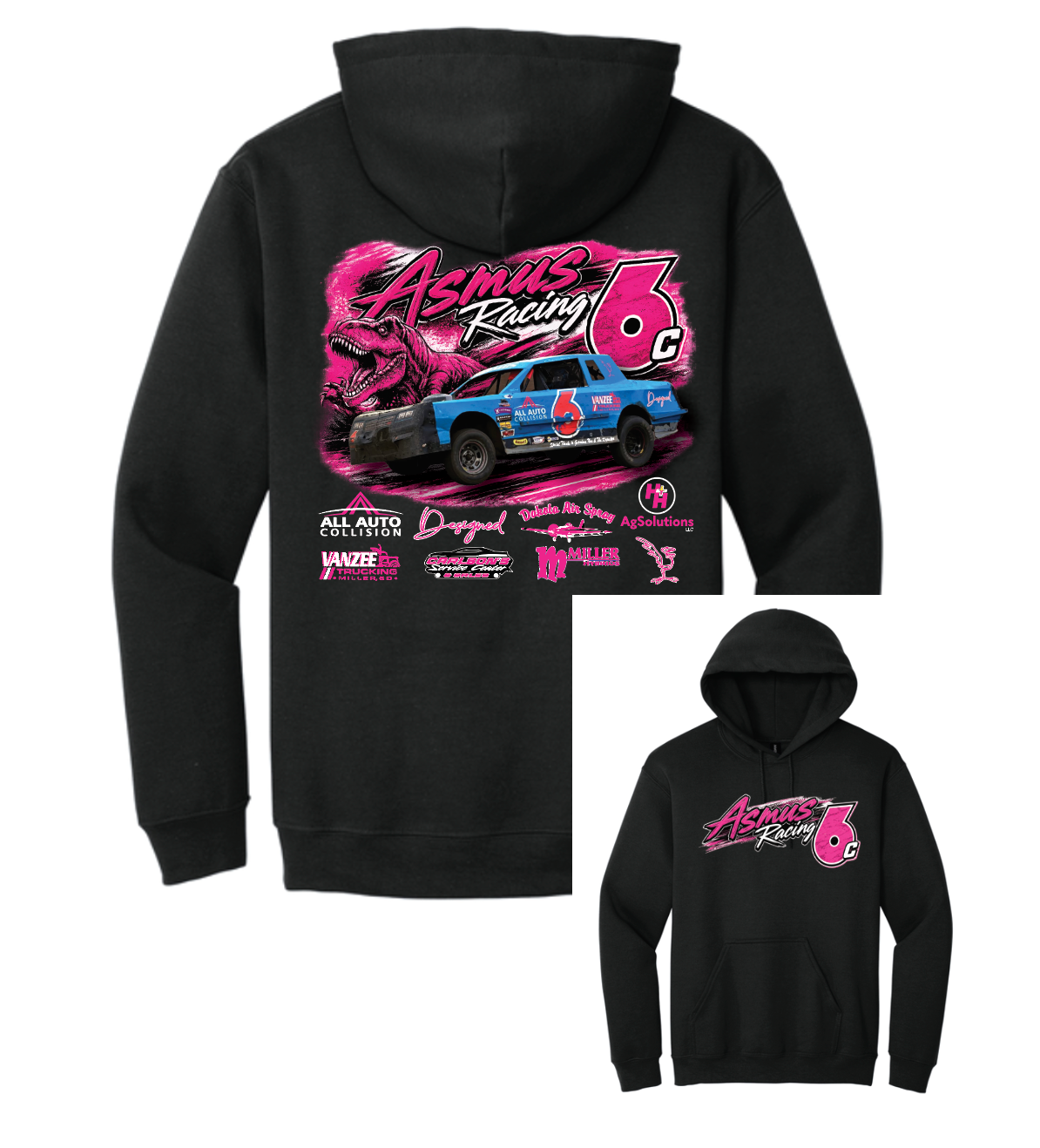 Asmus Racing Hoodie
