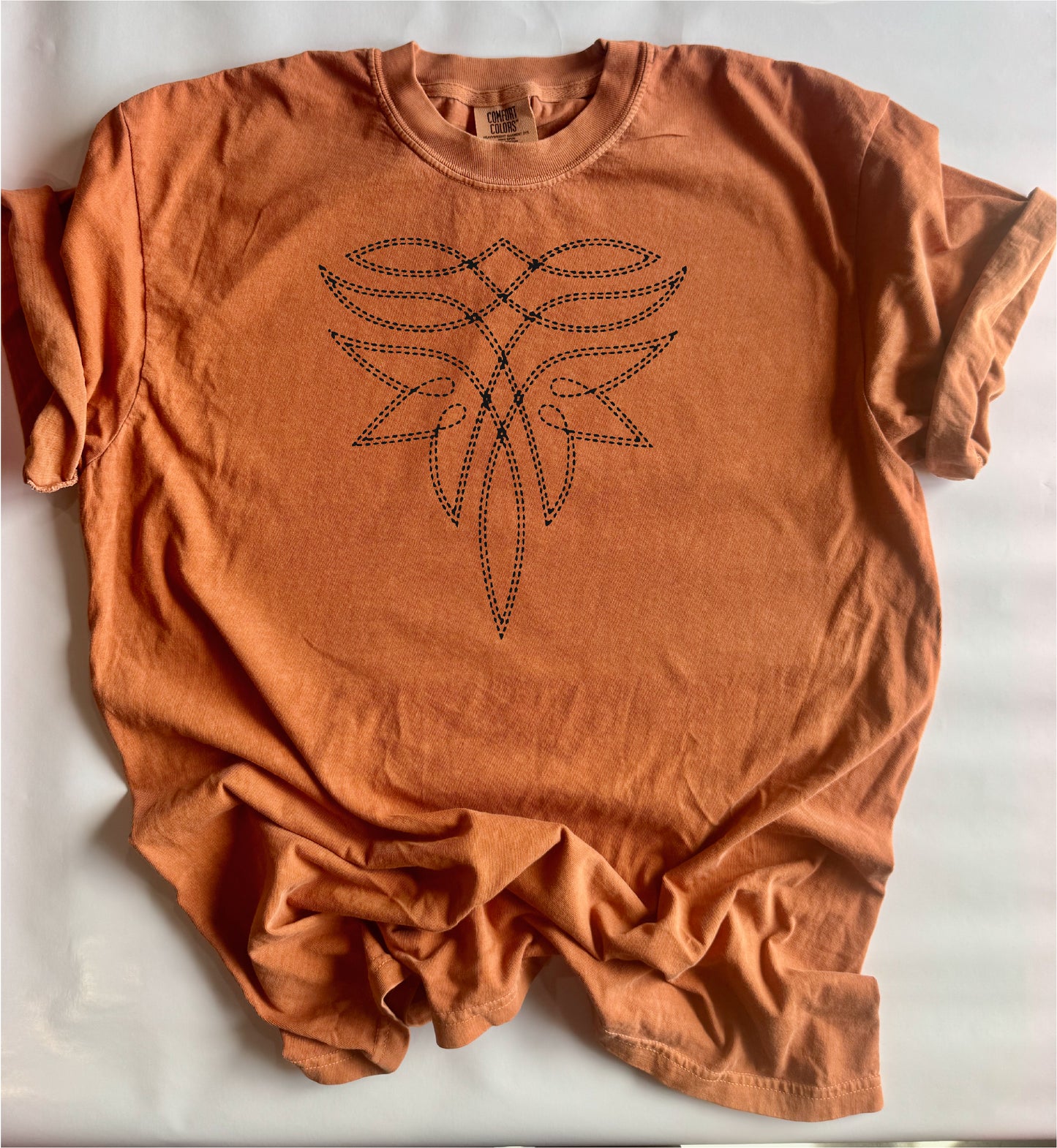 Boot Stitching Tee