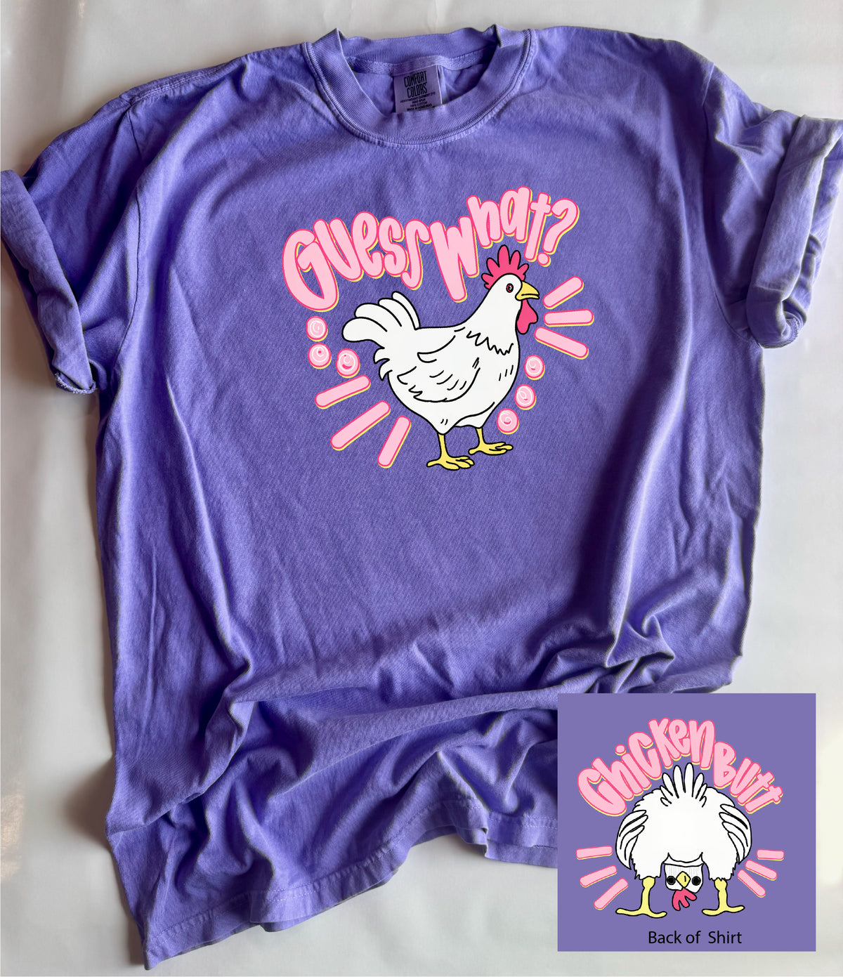 Chicken Butt Tee
