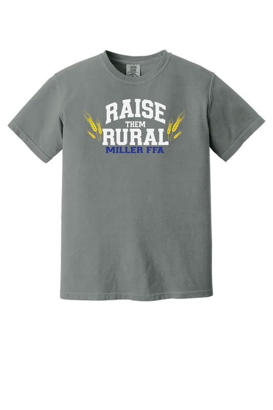 Raise them Rural Tee
