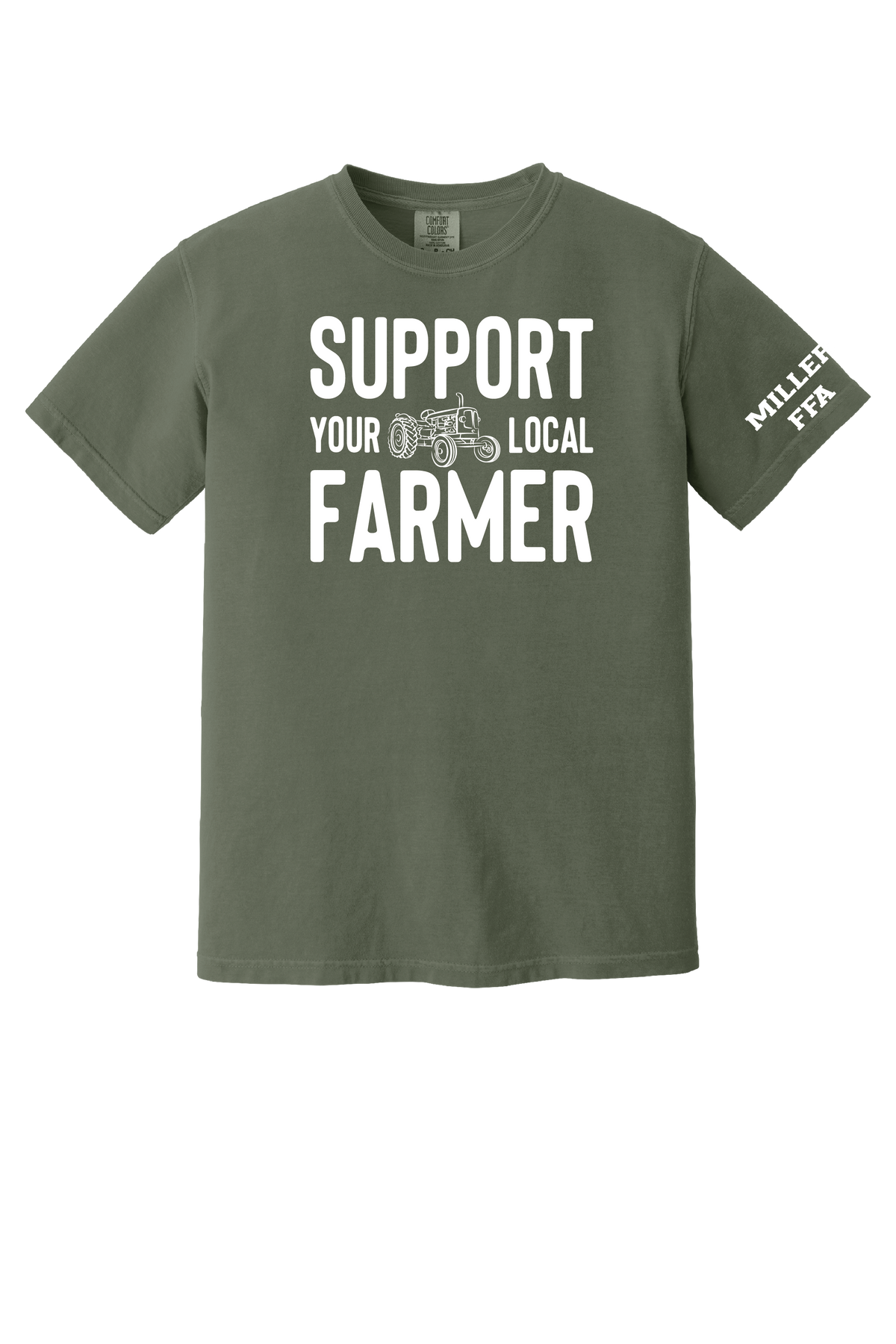 Support Your Local Farmer Tee