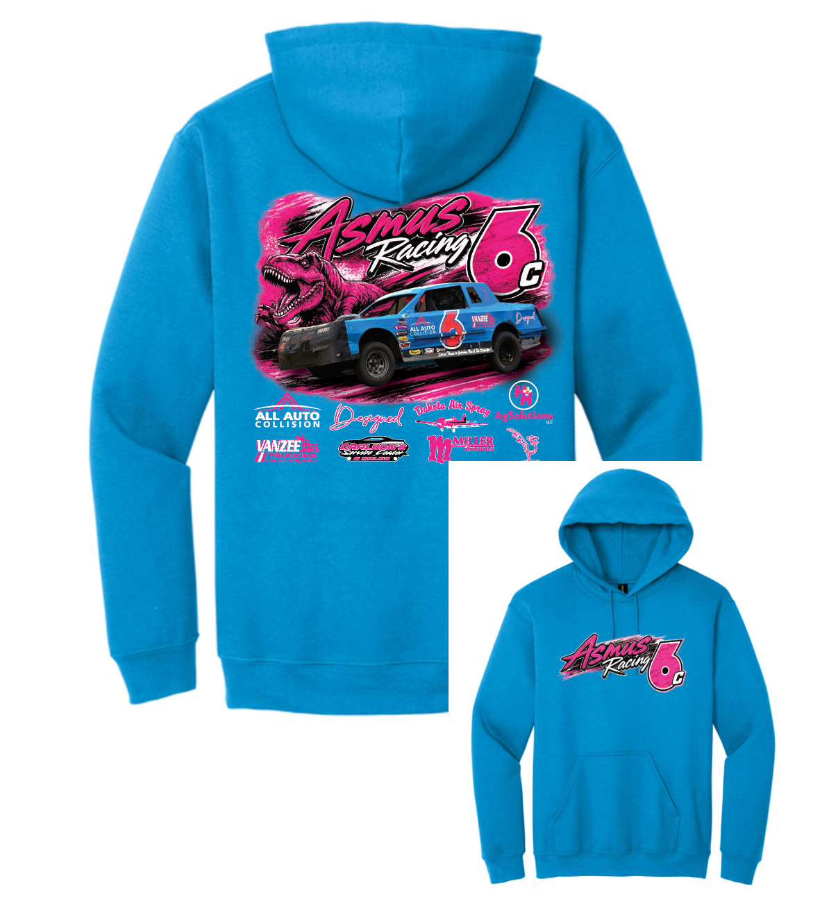 Asmus Racing Hoodie