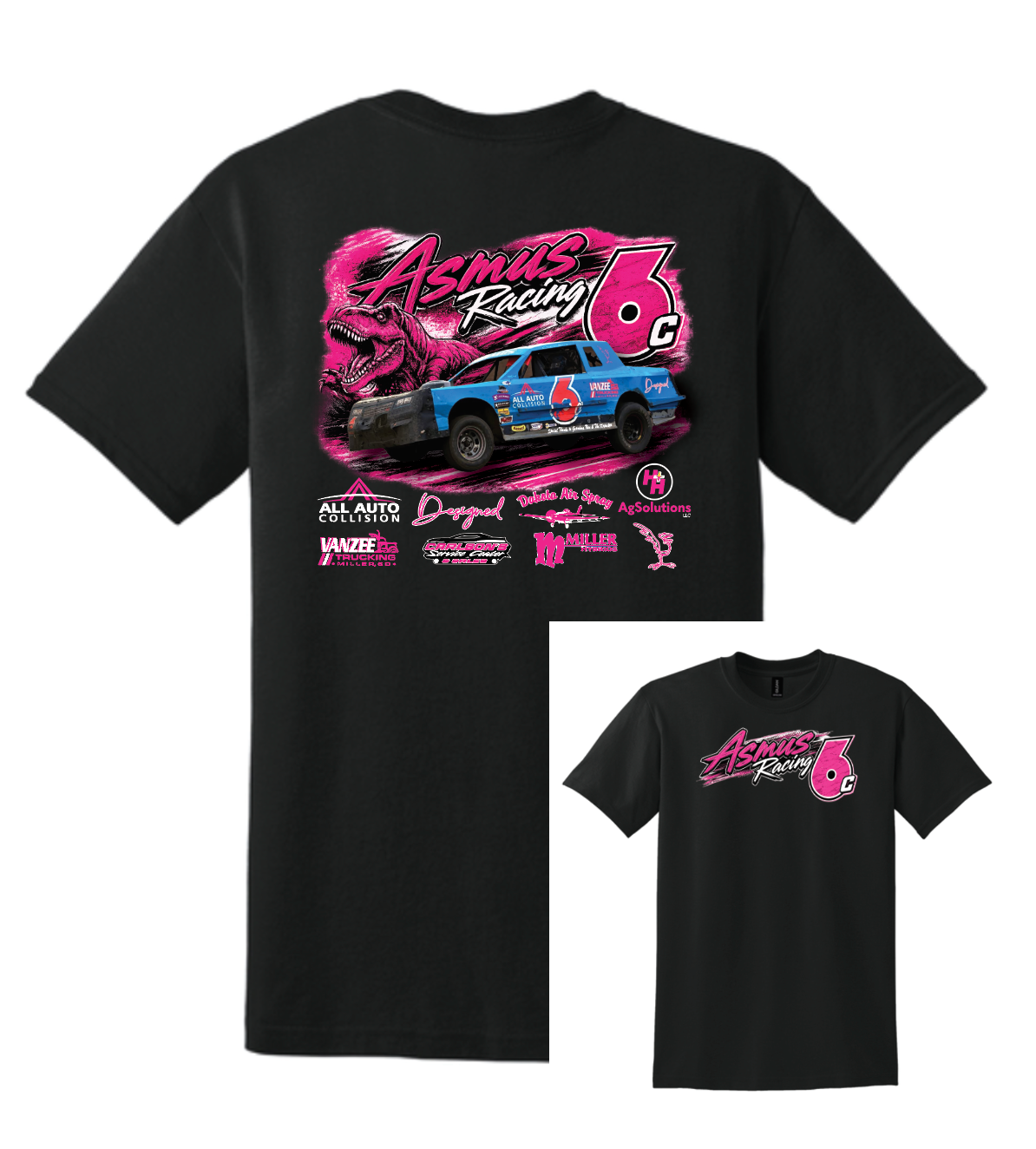 Asmus Racing Tee