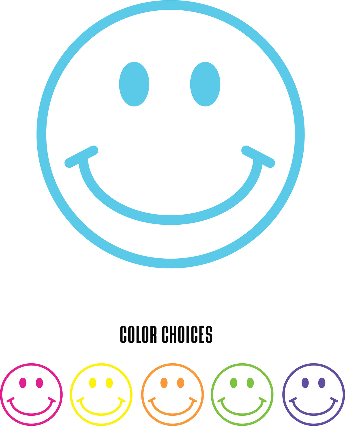 Neon Smiley Tee