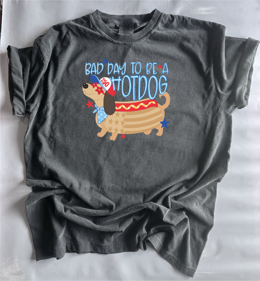 Bad day to be a Hot Dog