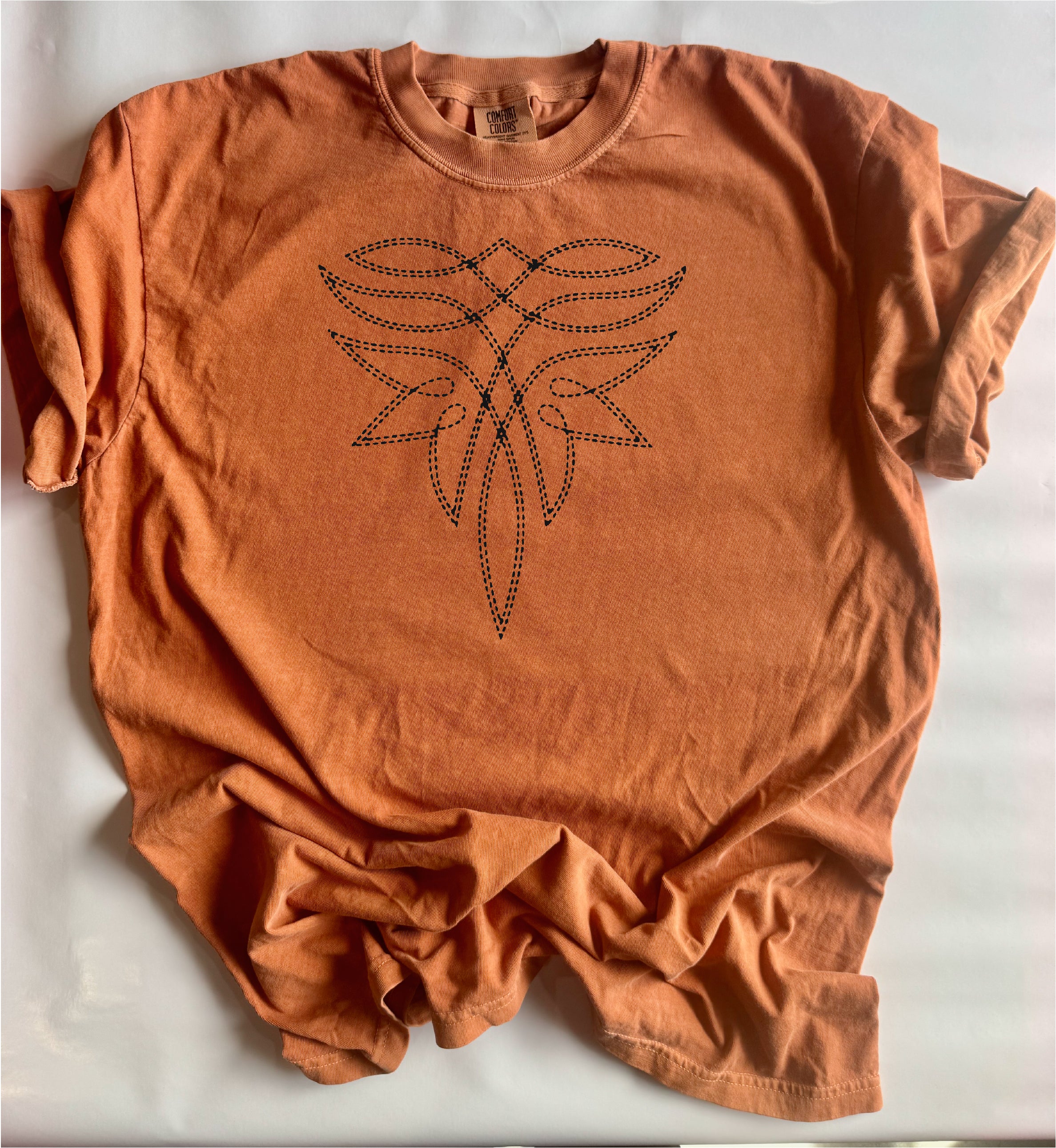 Boot Stitching Tee