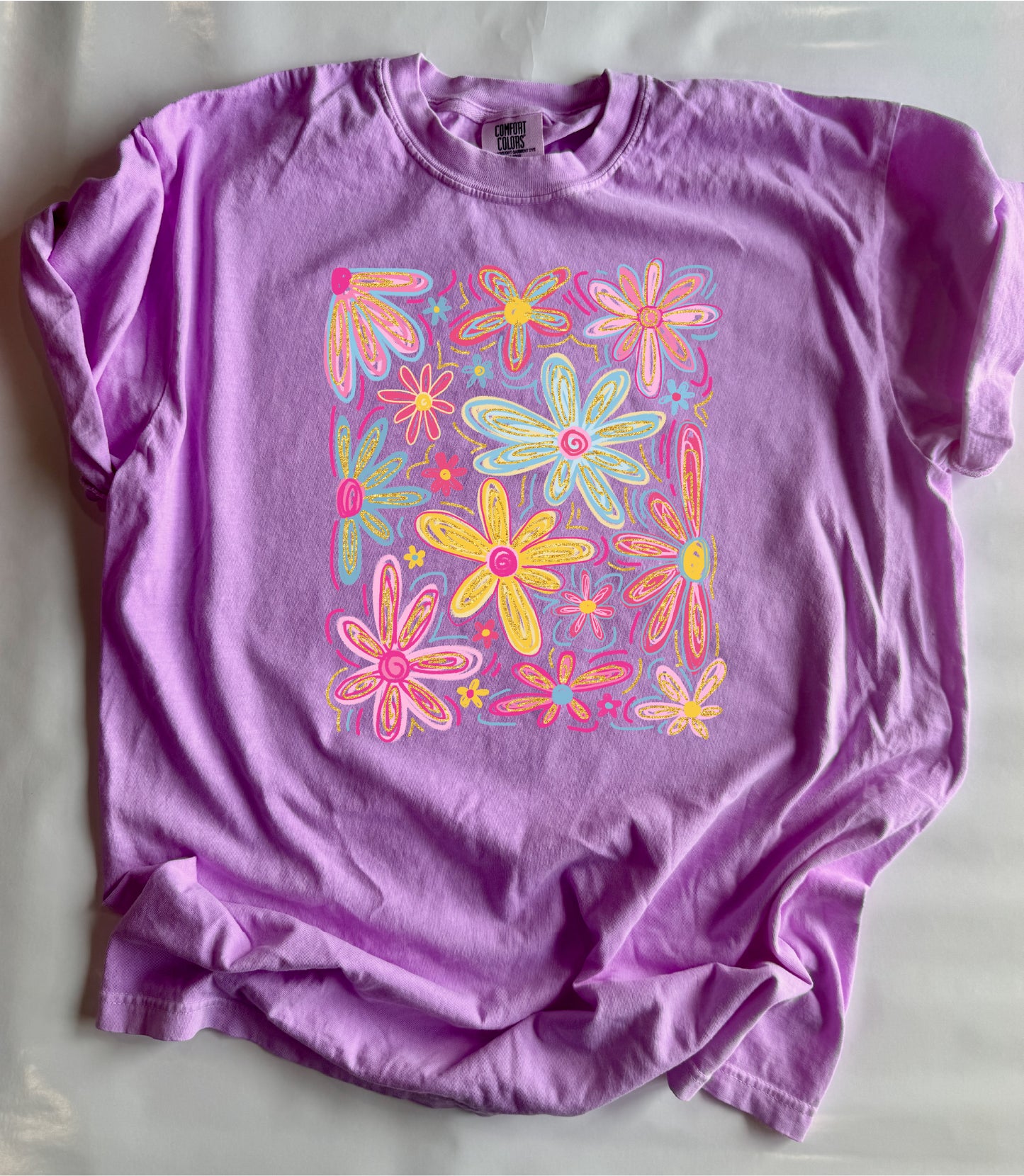 Bright Floral Tee