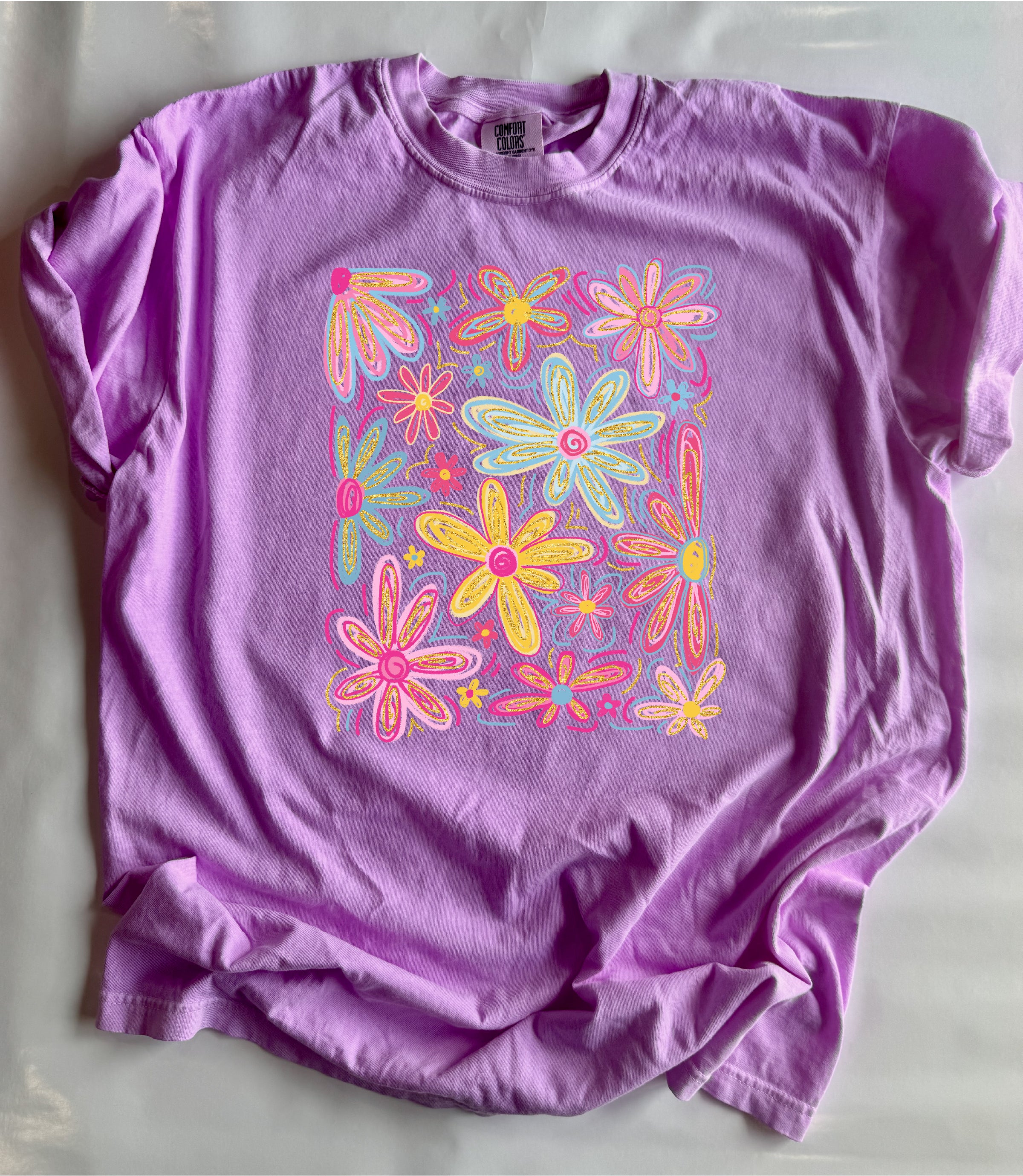 Bright Floral Tee