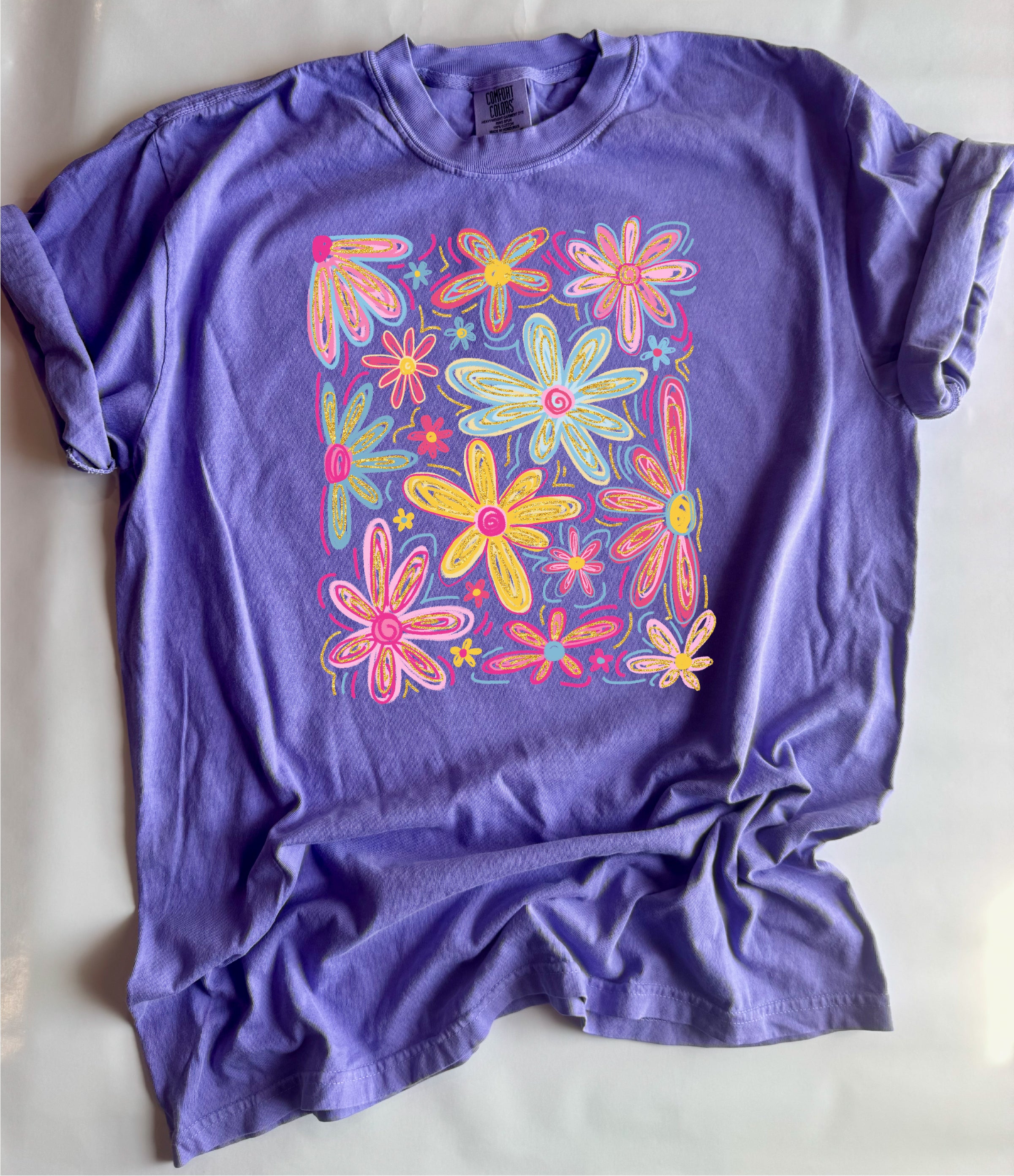 Bright Floral Tee