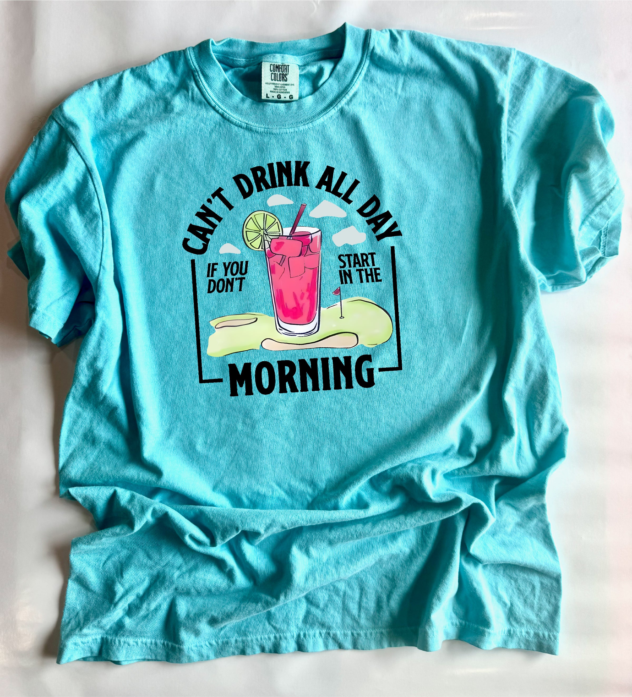 Can't Drink all Day