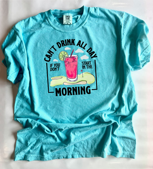 Can't Drink all Day