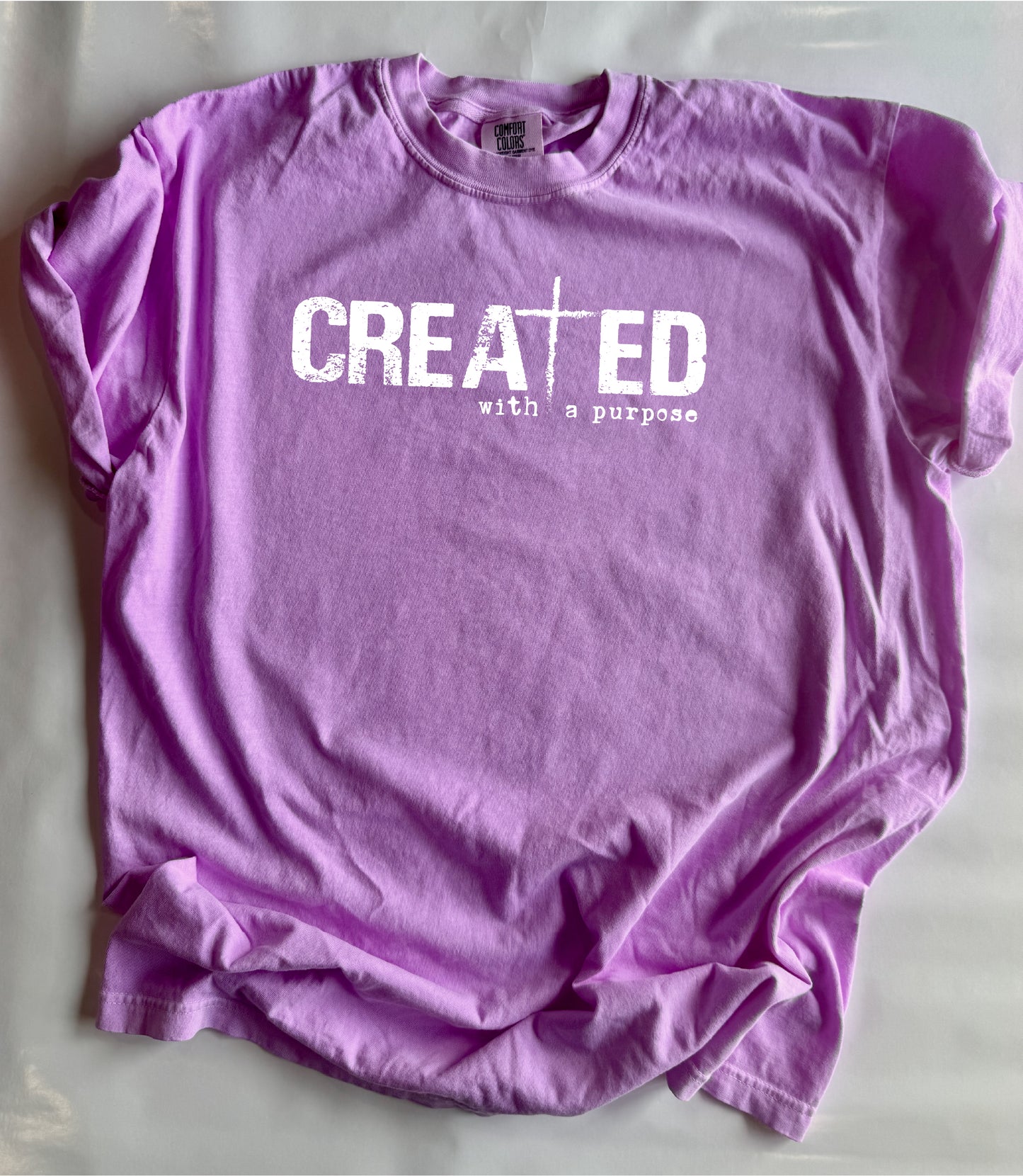 Created with a Purpose Cross Tee