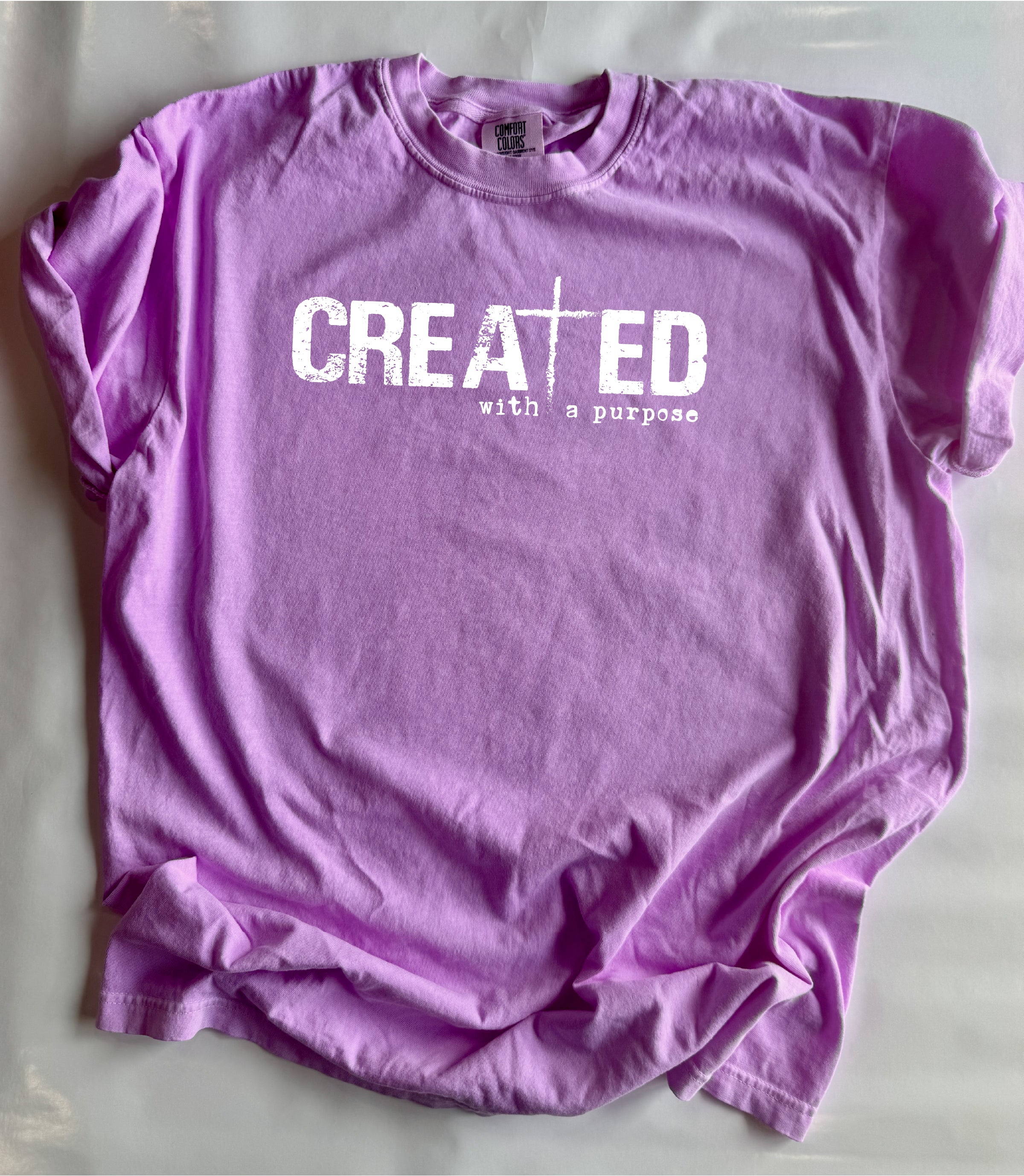 Created with a Purpose Cross Tee