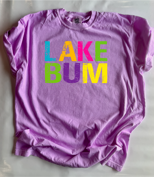 Lake Bum Tee