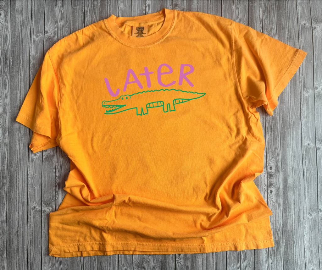 Later Gator Tee